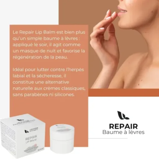 Test Leucosia Repair Lip Balm : un baume à lèvres sérieux pour l’herpès, mais pas magique