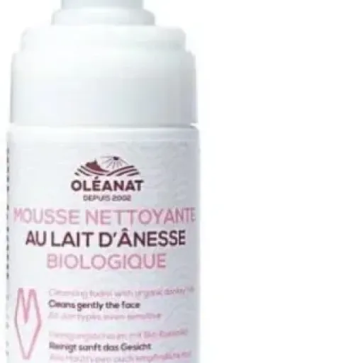 Test Mousse nettoyante visage bio au lait d'ânesse Douceur des Sens : une mousse douce qui fait le job sans agresser