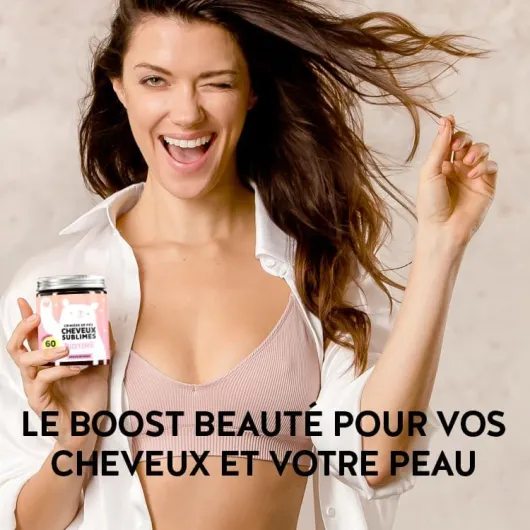 Gummies Biotine Ah-mazing Hair – Vitamines pour les Cheveux, la Peau et les Ongles – 5000µg de Biotine, Zinc, Vitamines B6, B9, C, E – 60 Unités (2 Mois), Vegan, Sans Sucre, Bears with Benefits 5000 µg - 2 mois (60 unités)