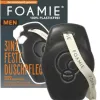 Test Foamie Men 3en1 : le bloc de douche solide qui simplifie la trousse de toilette