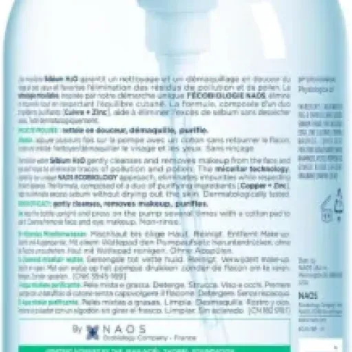 Test BIODERMA Sébium H2O : l’eau micellaire qui fait le job sur les peaux grasses, sans trop les agresser