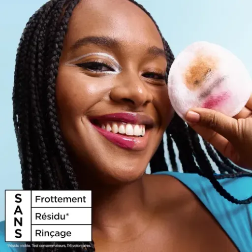 Test Garnier Skin Active Solution Micellaire Hyaluron : l’eau qui démaquille bien sans flinguer la peau