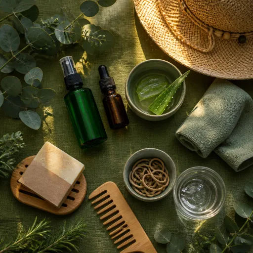 Protéger les cheveux des enfants du chlore et du soleil : les soins bio qui marchent cet été
