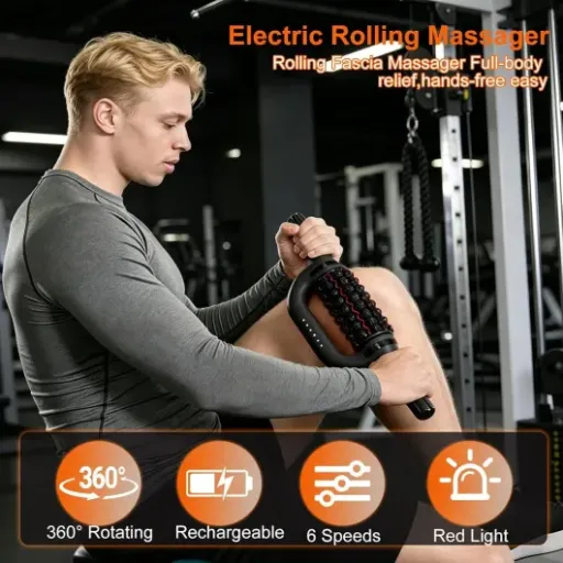 Test Rouleau de Massage Électrique Anti Cellulite Dujuanus : efficace pour détendre, moins sûr pour la cellulite