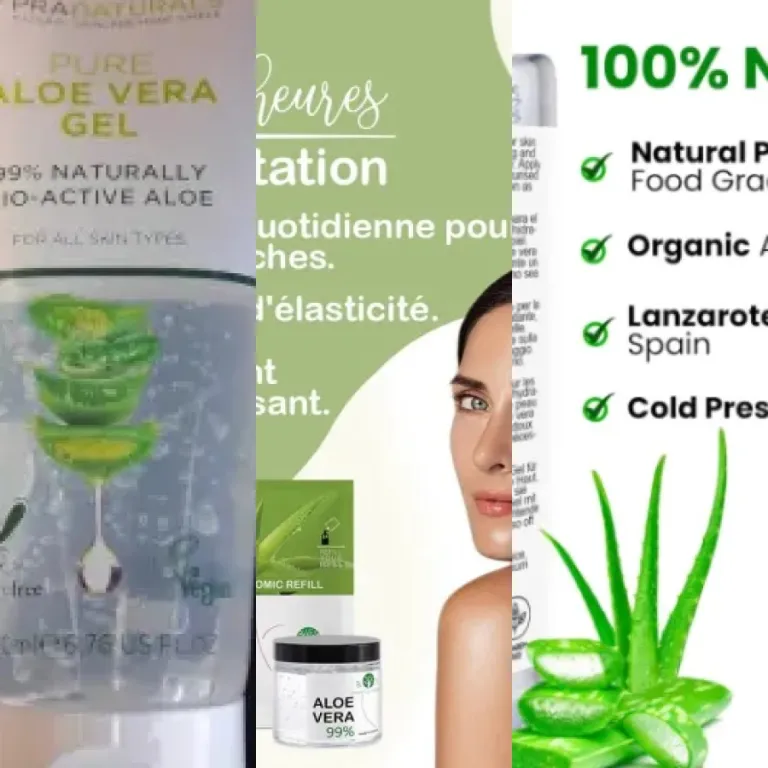 Notre sélection des 5 meilleurs gels à l’aloe vera (2026)