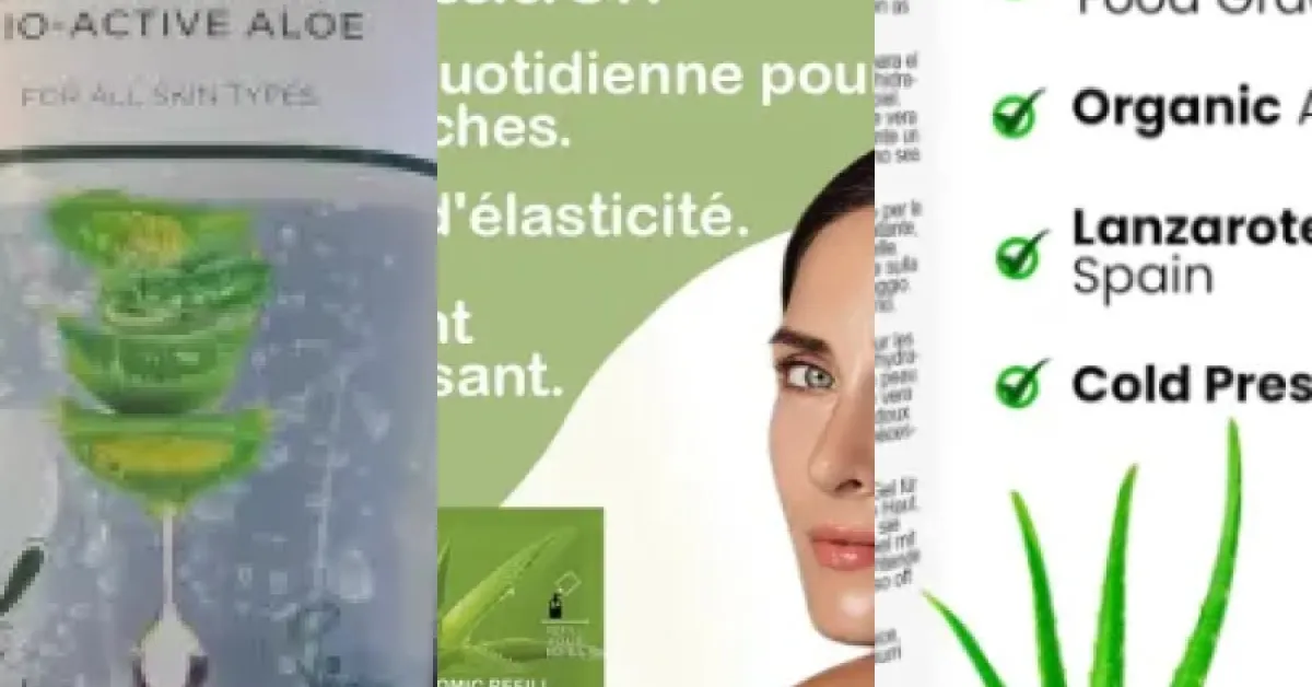 Notre sélection des 4 meilleurs gels à l’aloe vera (juin 2026)