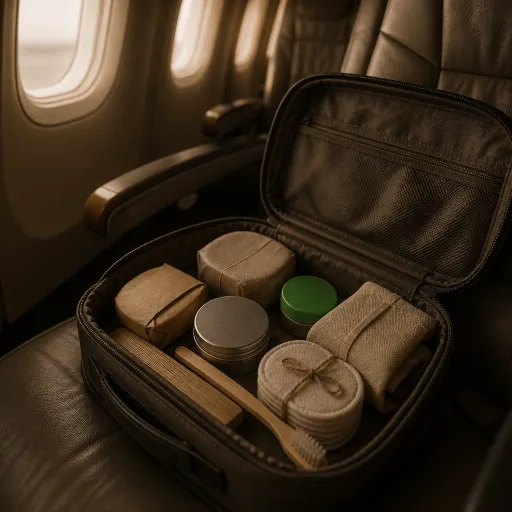 Cosmétiques solides en voyage : le kit zéro déchet qui passe en cabine