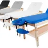 Test QUIRUMED Table de Massage Fixe Bois : une table simple, costaud, qui fait le job au cabinet