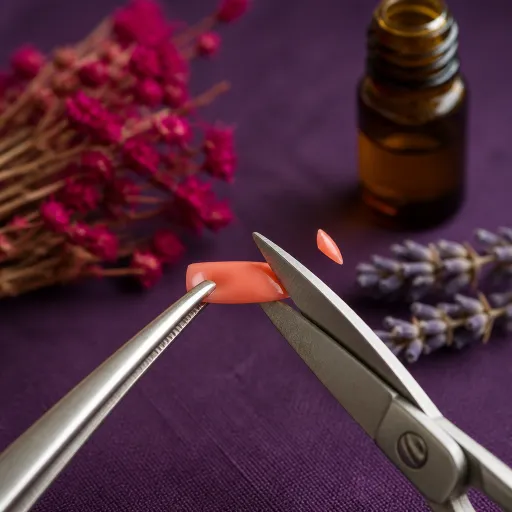 Ciseaux pour ongles en acier inoxydable : l’outil précis pour une manucure bio irréprochable