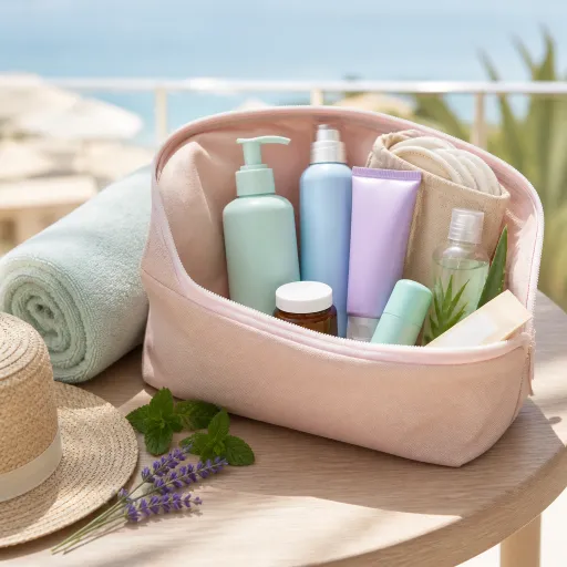 Vacances et peau sensible : préparer sa trousse de soins bio pour l'été sans stress