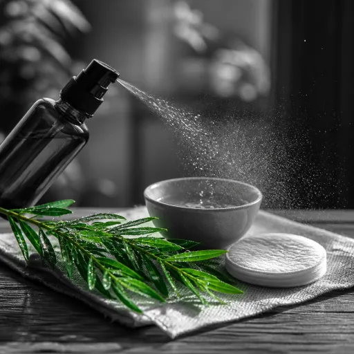Hydrolat de tea tree : l’eau florale purifiante qui change la peau
