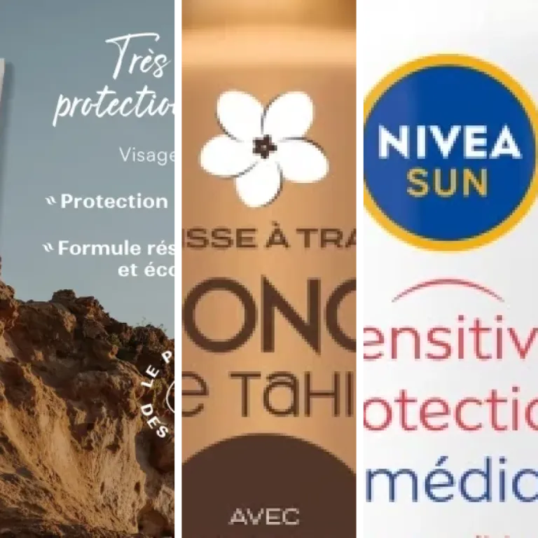 Classement des 8 meilleurs sprays solaires (2026)