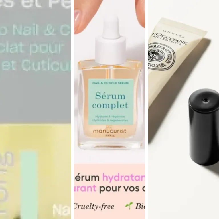 Notre sélection des 5 meilleurs huiles cuticules (2026)