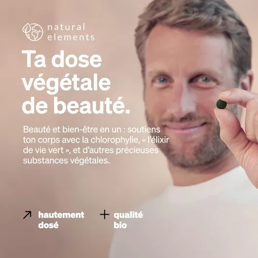 500 comprimés - 2400 mg de spiruline bio + 2400 mg de chlorelle bio par dose journalière - agréé, contrôlés en laboratoire, sans additif, hautement dosés, végan