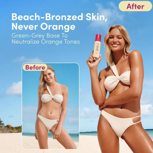 Coco & Eve - Mousse de bronzage de Bali Sunny Honey - autobronzant naturel pour bronzer sans soleil - anti-cellulite/anti-âge (Foncé) Dark