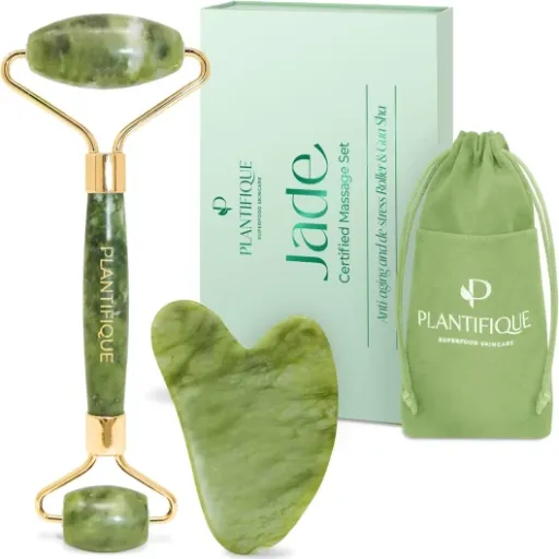 Test PLANTIFIQUE Rouleau de Jade et Gua Sha : un petit rituel sympa, sans miracle mais agréable