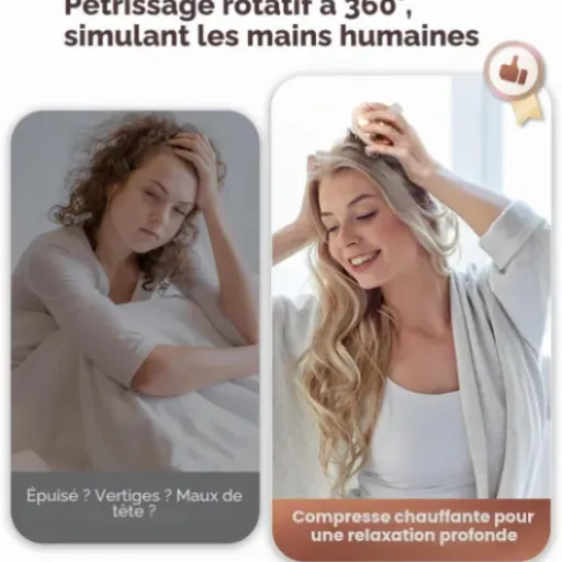 Test arboleaf Masseur de tête électrique : un bon petit massage du cuir chevelu sans se ruiner