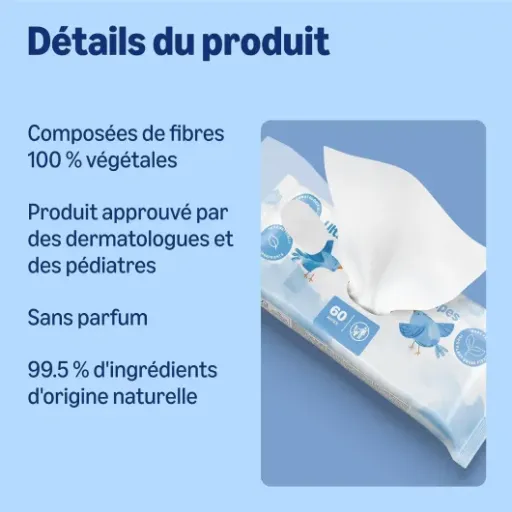Test lingettes bébé by Amazon : le gros carton de lingettes qui fait le job sans ruiner le budget