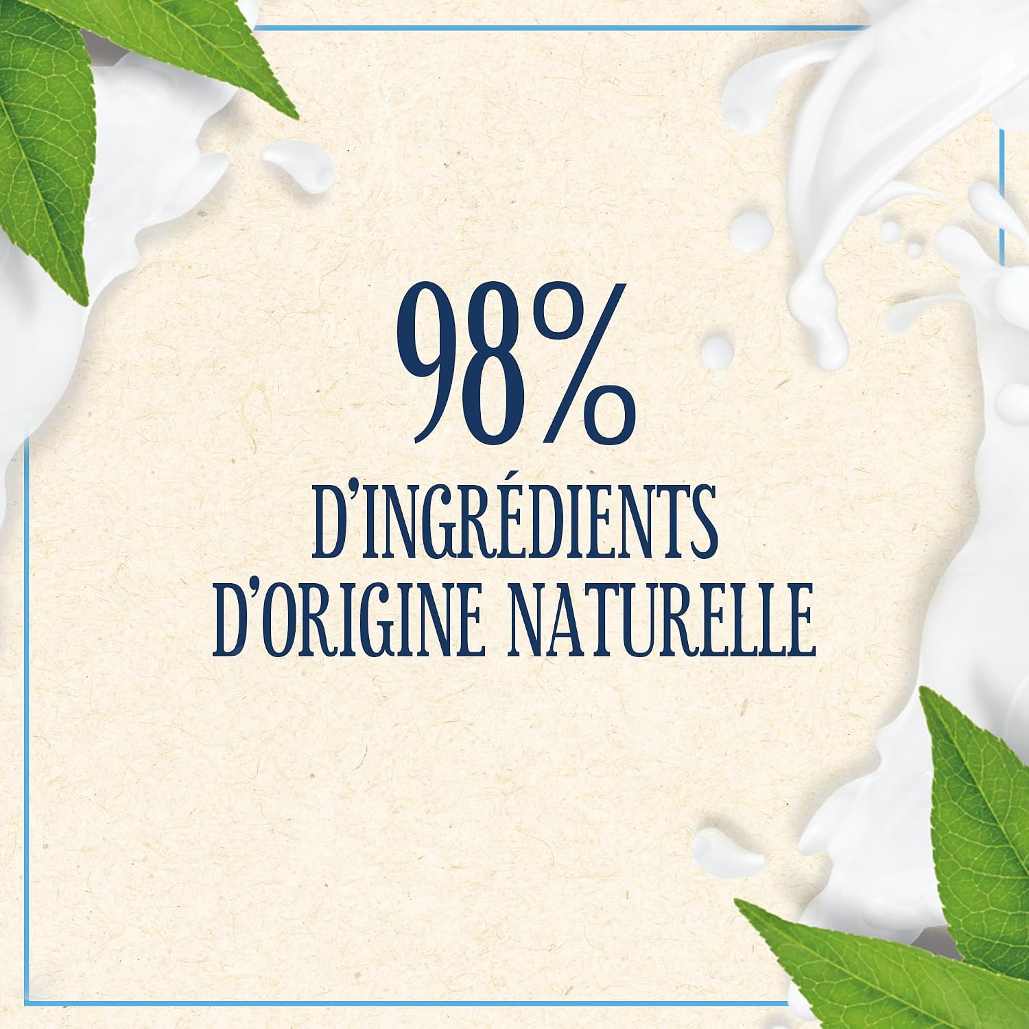 Savon Extra Doux Lait 200 g – Savon solide mains & corps avec 98 % d'ingrédients d'origine naturelle – Emballage en papier recyclable Milk 200 g (Lot de 1)