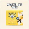 Test Le Petit Marseillais Savon Extra Doux Vanille : le bon vieux pain de savon qui fait le job sans chichi