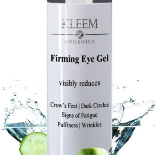 Test Kleem Organics Gel Bio Contour des Yeux : un gel correct qui fait globalement le job, avec quelques défauts