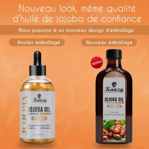Test Huile de jojoba Kanzy : une huile simple qui fait le job pour peau, barbe et cheveux