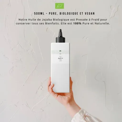 Test Huile de Jojoba Bio Beau Cliché 500 ml : gros format pratique, mais pas parfait sur tout