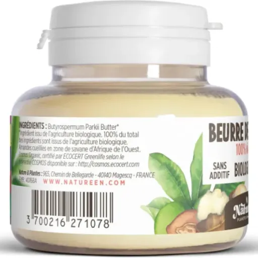 Test Beurre de Karité brut Planète au Naturel : du vrai karité simple et efficace, sans chichi