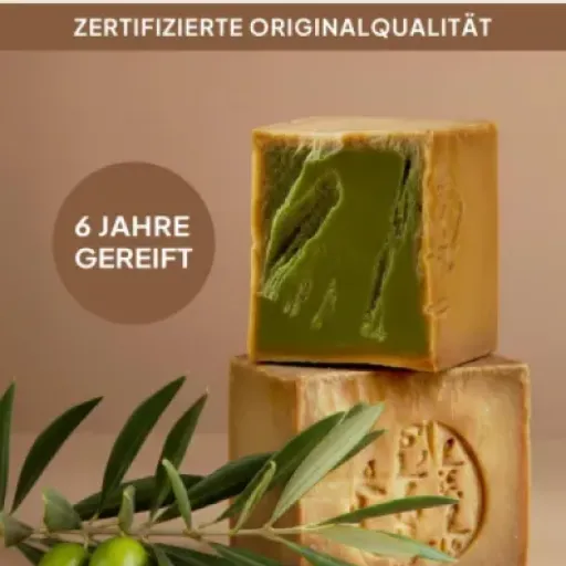 Test Grünne Valerie Savon d'Alep 40 % laurier : un gros bloc costaud pour peau relou