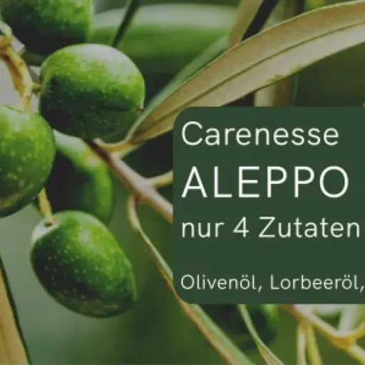 Test Carenesse Savon "d'Alep" 95% olive 5% laurier : simple, propre, efficace sans chichi