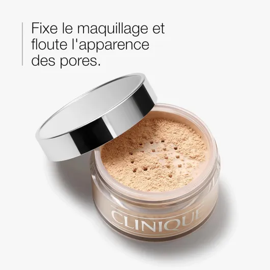 Clinique Blended Face Powder, Poudre Tamisée Toutes Peaux - Couvrance Transparente, Fini Naturel Invisible Blend