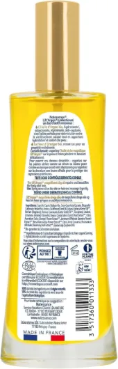 Huile Sèche Magnifique – Lift’Argan - Lutte contre le vieillissement cutané - Corps – Cheveux - Huile d’Argan Bio & Fleur d’Oranger Bio - 100% d’origine naturelle - Certifié Bio - 100 ml 100 ml (Lot de 2)