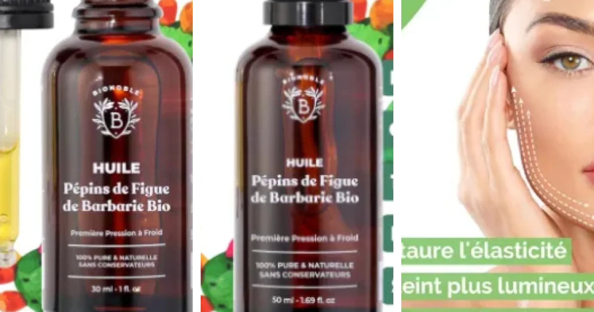 Top Huiles de figue de barbarie