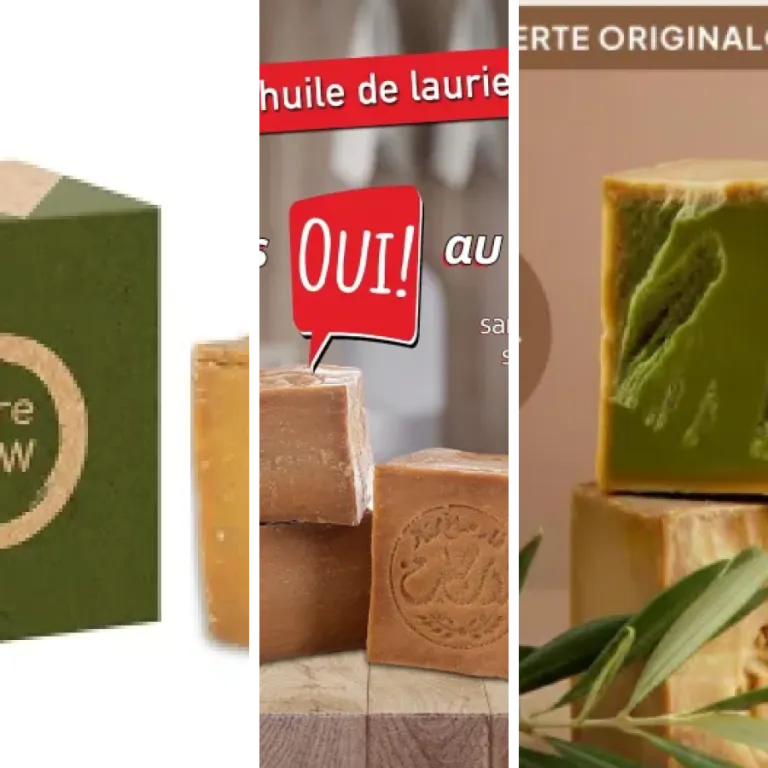 Notre sélection des 6 meilleurs savons d'Alep (août 2026)