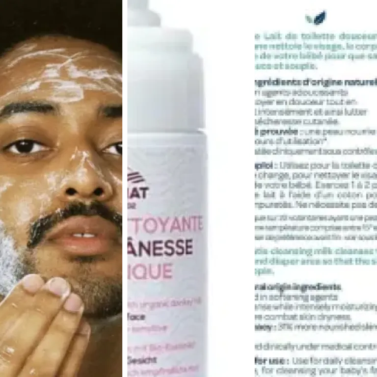 Les meilleurs laits nettoyants : notre top 7 (2026)
