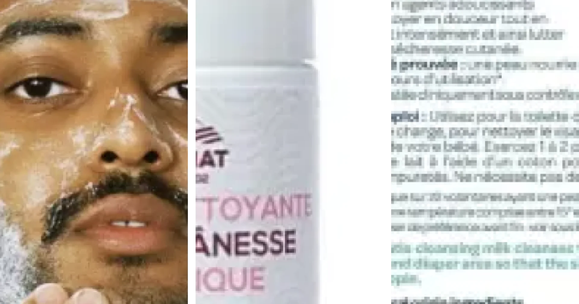 Top Laits nettoyants