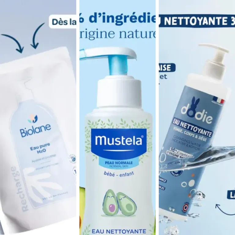 Quel eaux nettoyantes choisir ? Top 4 (août 2026)