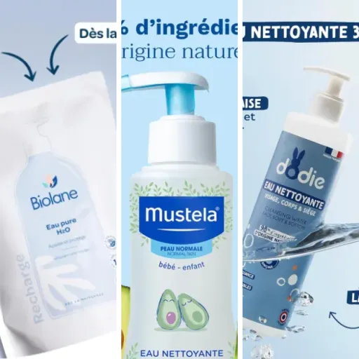Top Eaux nettoyantes