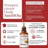 Test Huile de Pépins de Figue de Barbarie Bio SaniBIOta : une huile anti-âge simple, propre et assez efficace