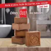 Test Savon d'Alep 60% olive 40% laurier Natura Germania : un bloc costaud pour tout faire sous la douche