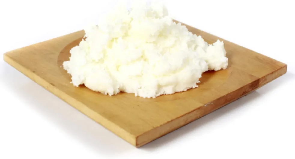 Beurre de karité raffiné - 5Kg - Butyrospermum parkii - Idéal pour soins peau et cheveux - 5 kg (Lot de 1)