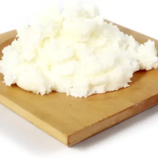 Test Beurre de karité raffiné Mystic Moments 5 kg : le gros seau pour tambouilles maison