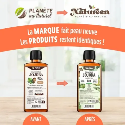 Test Huile de JOJOBA Bio Planète au Naturel 900 ml : le gros bidon qui fait le job pour la peau et les cheveux