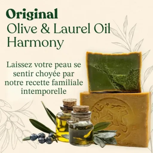 Test Green Fadel Savon d'Alep (lot de 3) : un vrai savon simple, propre et sans chichi