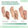 Test PLANTIFIQUE Masque Pieds Peeling : le truc pas glamour qui sauve les talons fissurés