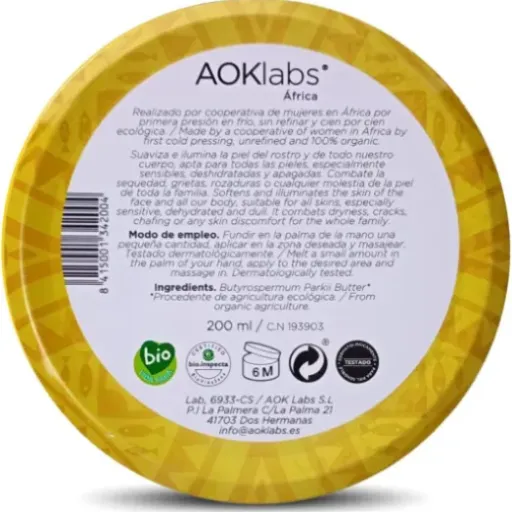 Test AOKLABS Beurre de Karité Bio : du vrai karité brut qui fait le job (si on accepte la galère pour l’appliquer)