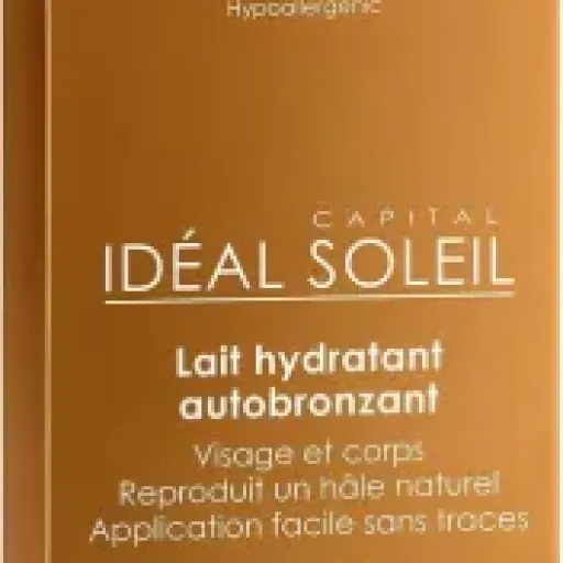 Test Vichy Idéal Soleil Lait Auto-Bronzant : un hâle assez naturel sans trop se prendre la tête