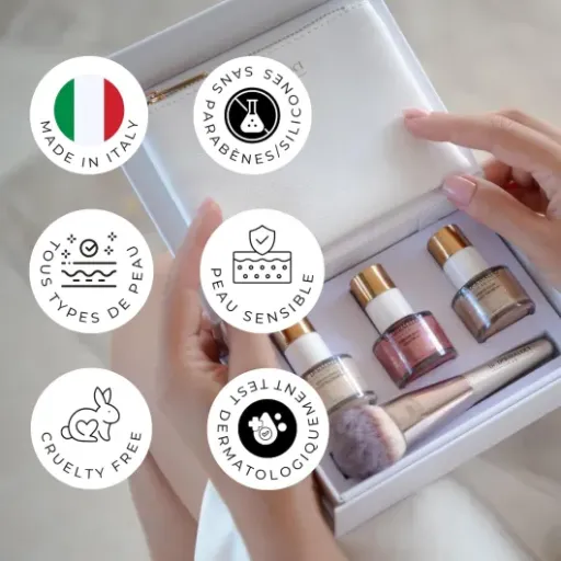Test Dr Dermaluci Lab Kit Contouring Visage : un teint léger pour peaux sensibles, mais pas donné